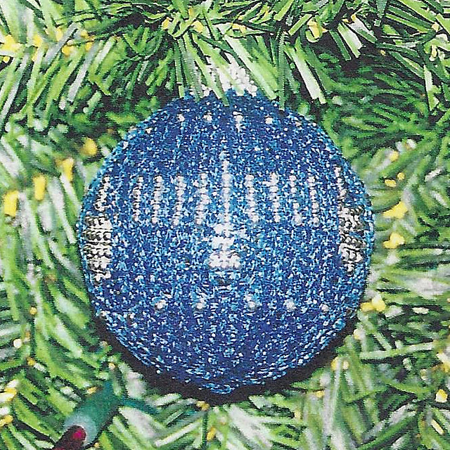 Beaded Menorah - Style F