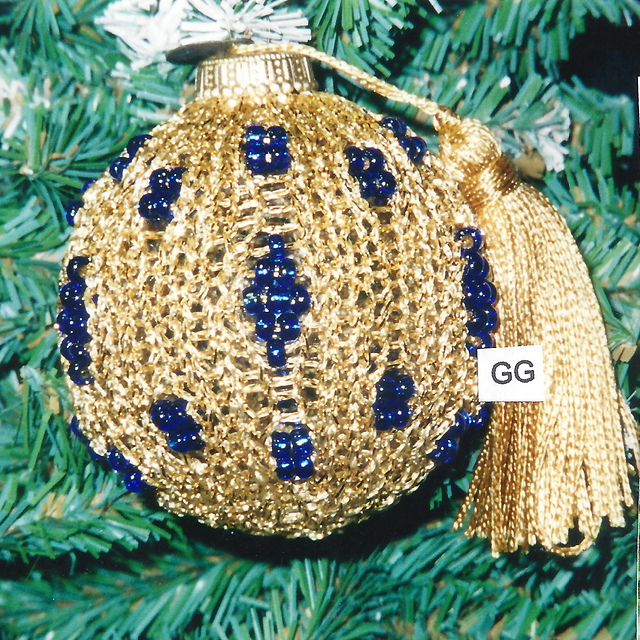 Beaded Basketweave - Style GG