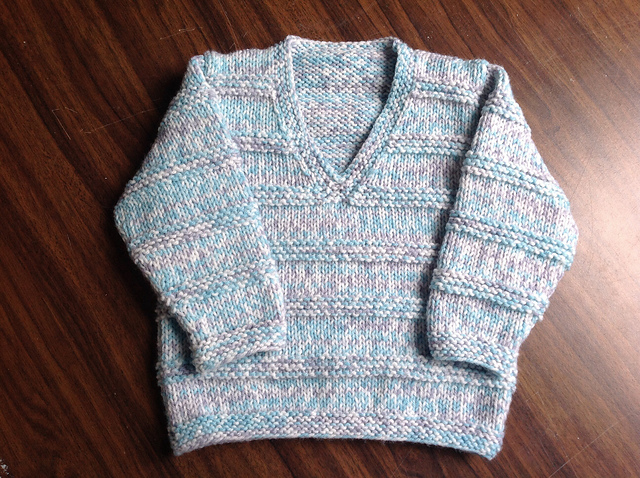 Textured Sweater