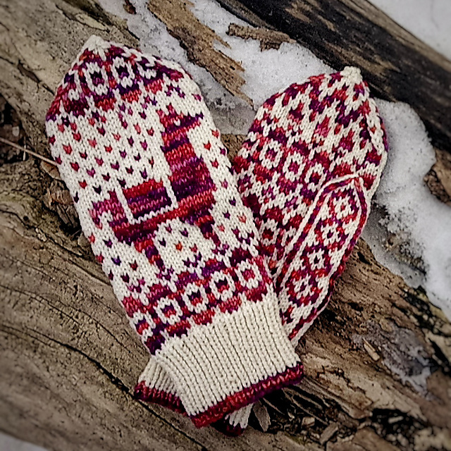 Lallama Mittens