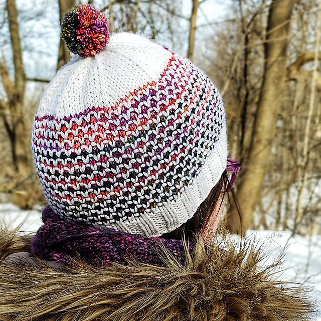 Amethyst Wish Toque