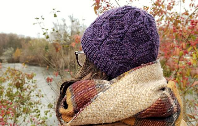 Ravelry: Buttermilk Toque pattern by Elizabeth Lubowitz