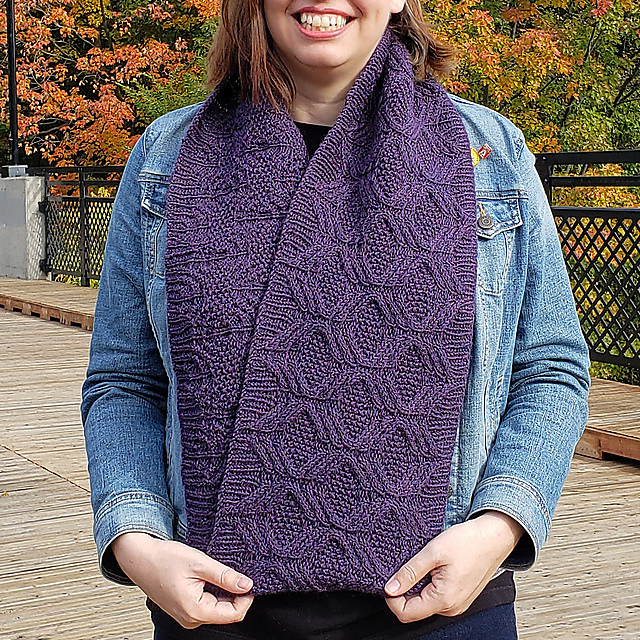 Buttermilk Cowl