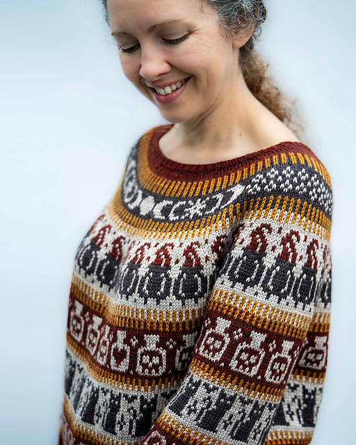 Witch's Brew Sweater