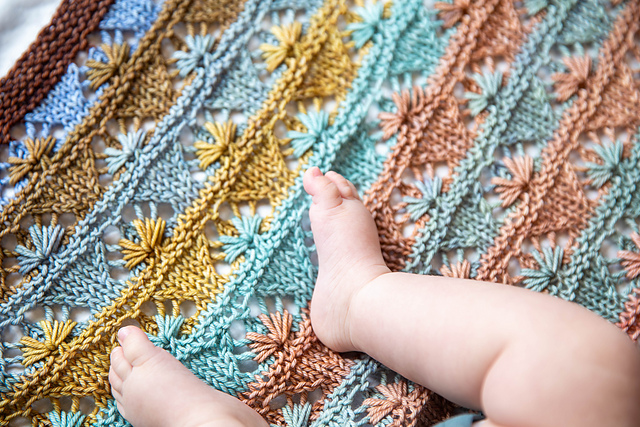 Butterfly Field Blanket