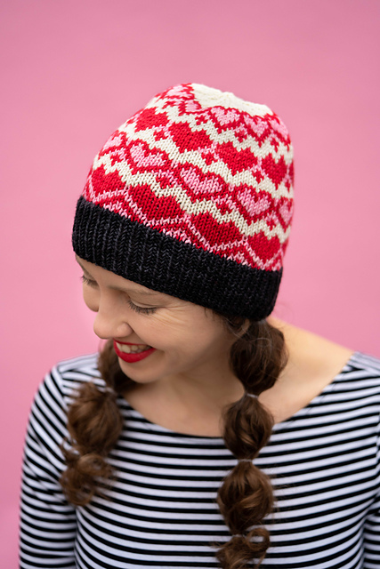 Where Love Grows Hat