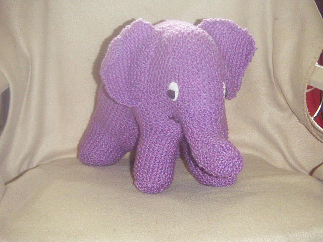 Baby Blue Elephant