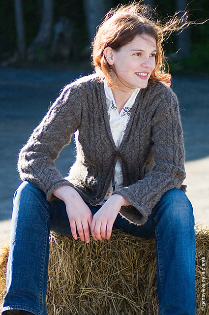 Twigs & Leaves Cardigan