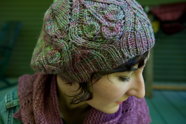 Hawthorne Hat and Mitts
