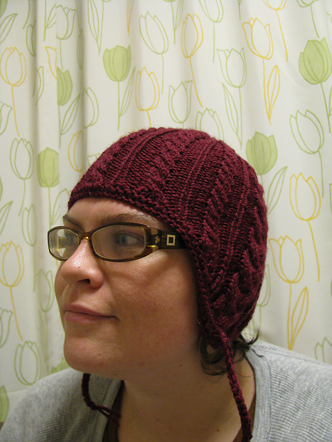 Earflap Cap 耳あてつきキャップ