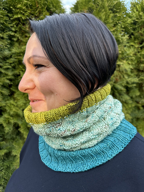 Snow Much Fun Cowl