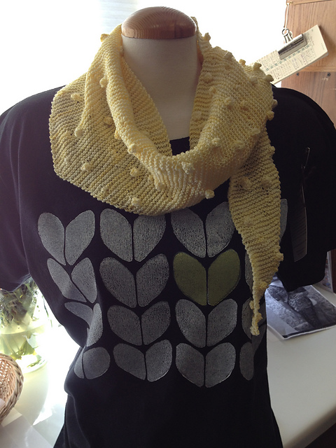 Popcorn Scarf