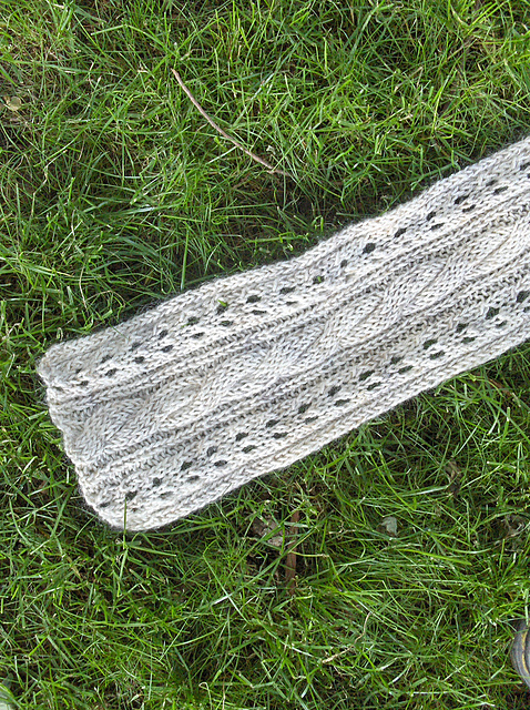 Lace-Up Scarf, Shawl, and Wrap