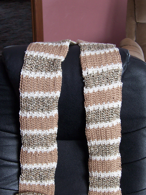 Creamsicle Scarf