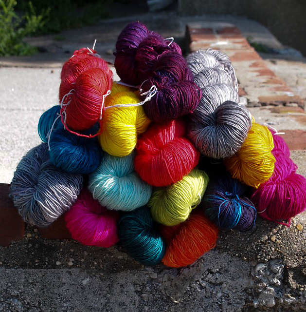 Rustic Yarn Ravelry: Neighborhood Fiber Co. Organic Rustic Fingering