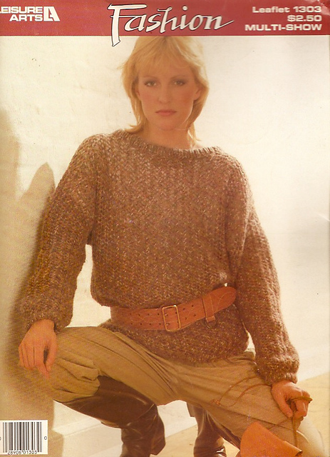 #1303 Fawn Brown Pullover