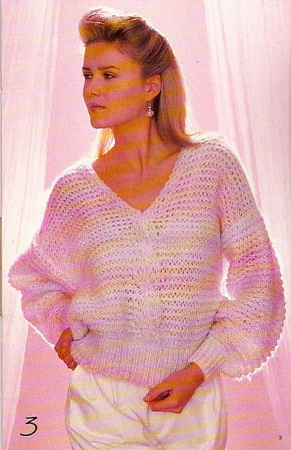 #3 Cabled Pullover