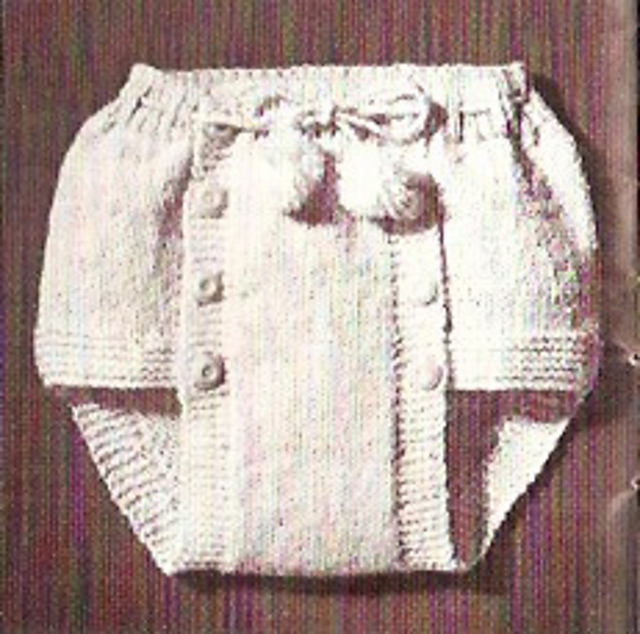 B-763 Knit Soaker Pants