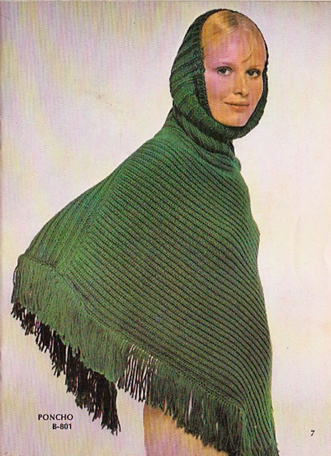 B-801 Poncho