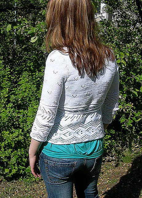 Modell 12 Ajour-Wickeljacke