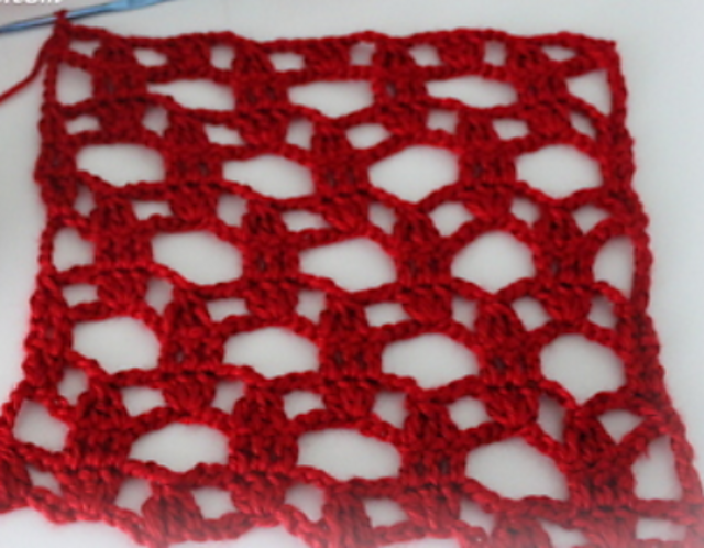 Honeycomb Lace Stitch