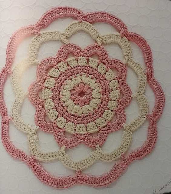 Lovely Lace Mandala