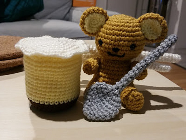 Card Captor Sakura - Keroberos Amigurumi