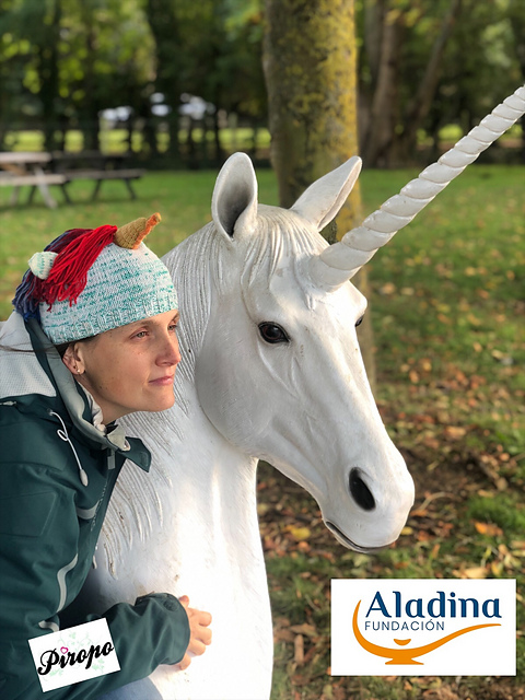 Unicorn with a Smile