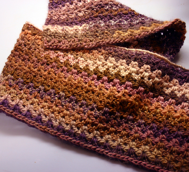 Purpleweb Scarf