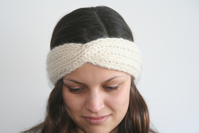 Twisted Turban Headband