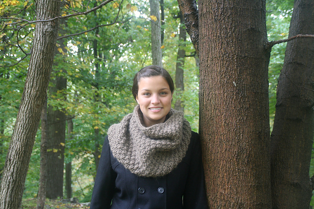 Chunky Seeded Cowl