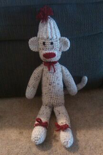 "Socks" the Monkey