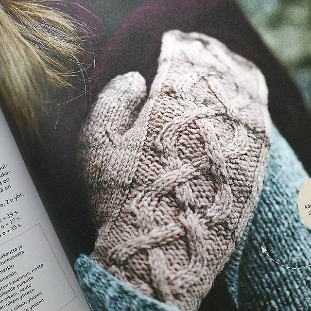 Berceuse mittens