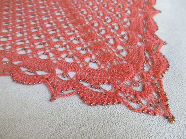 Fritillary Shawl