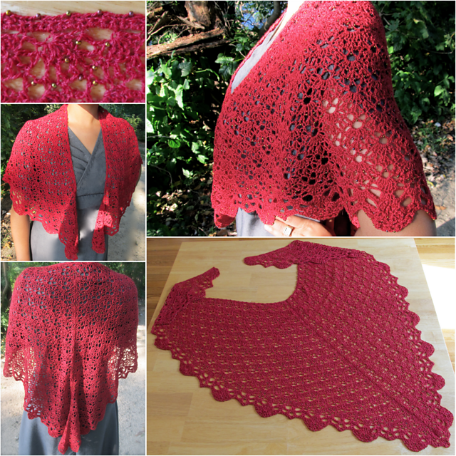 Coqueta Shawl