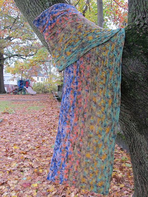 Color Blend Stole