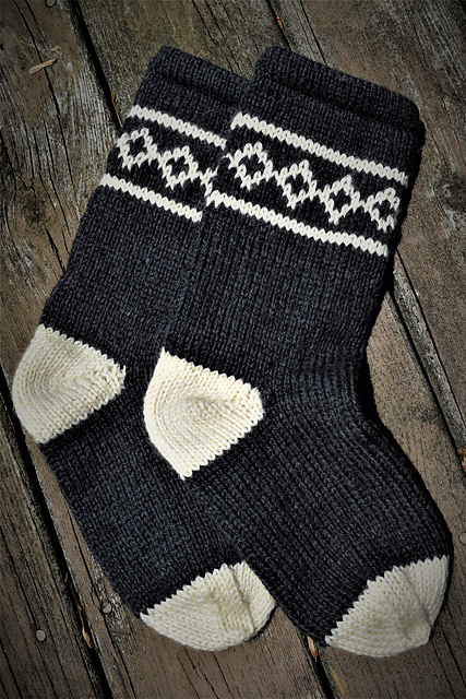 Ravelry: Working Man's Socks pattern by Stephanie Snelten