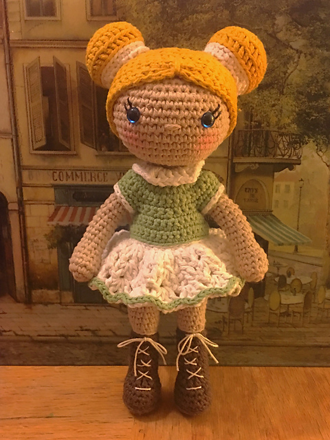 Fiona doll