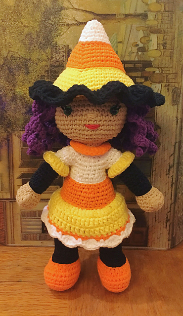 Camilla the Candy Corn Witch