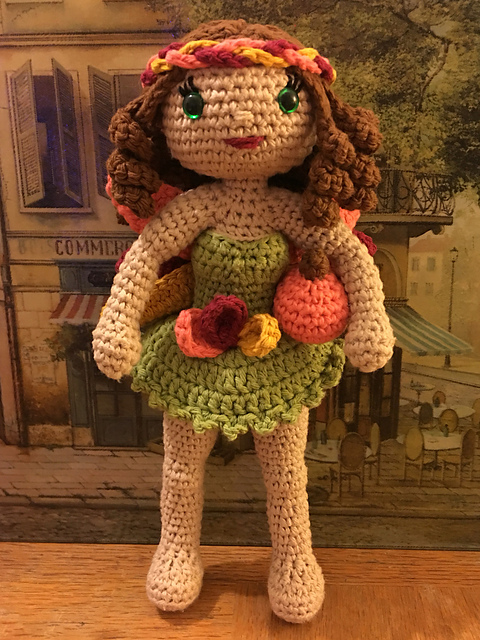 Teresa the Harvest Fairy