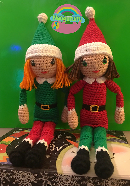 Tinsel the Christmas Elf