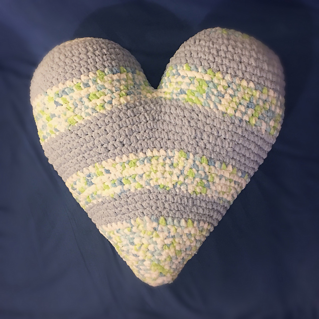 Heart Pillow