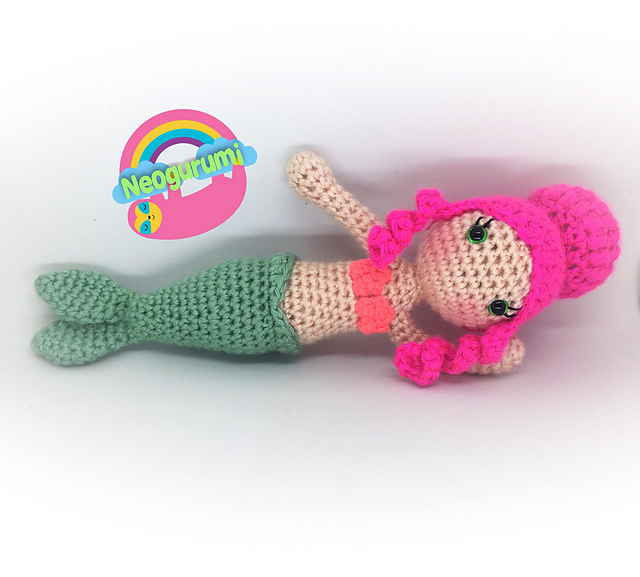 Mia the Mermaid