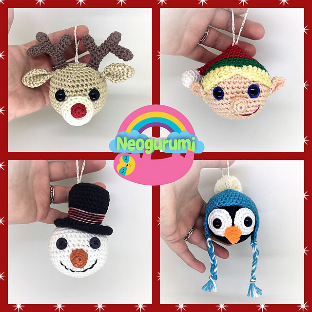 Christmas Ornament Collection 1