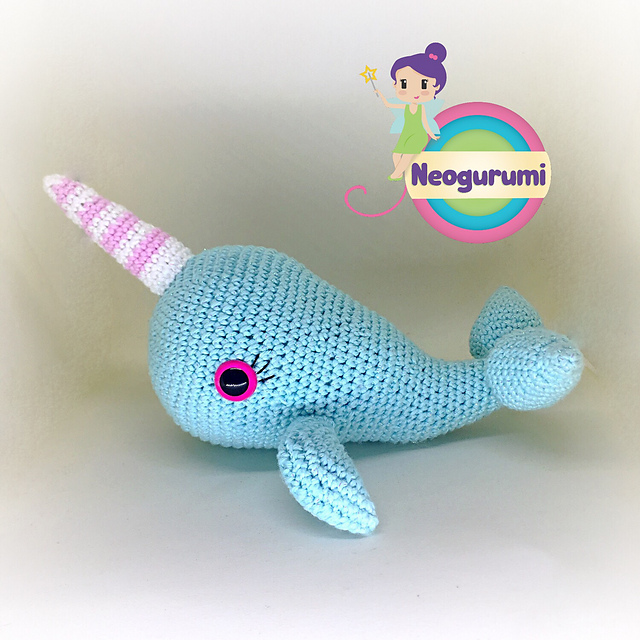 Ravelry: Nora the Narwhal pattern by Neogurumi
