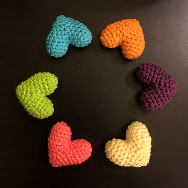 Mini Hearts