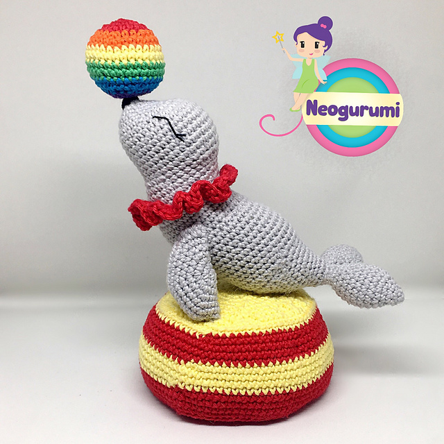 Jazzy the Circus Seal