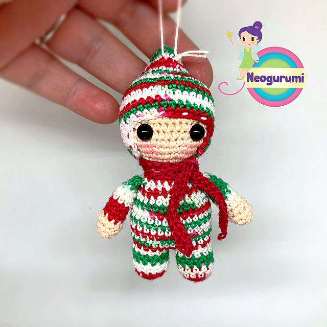 Elf ornament