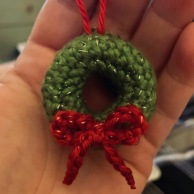 Wreath ornament