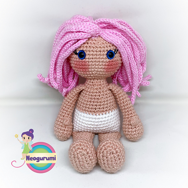 Long Hair for Hailey Doll